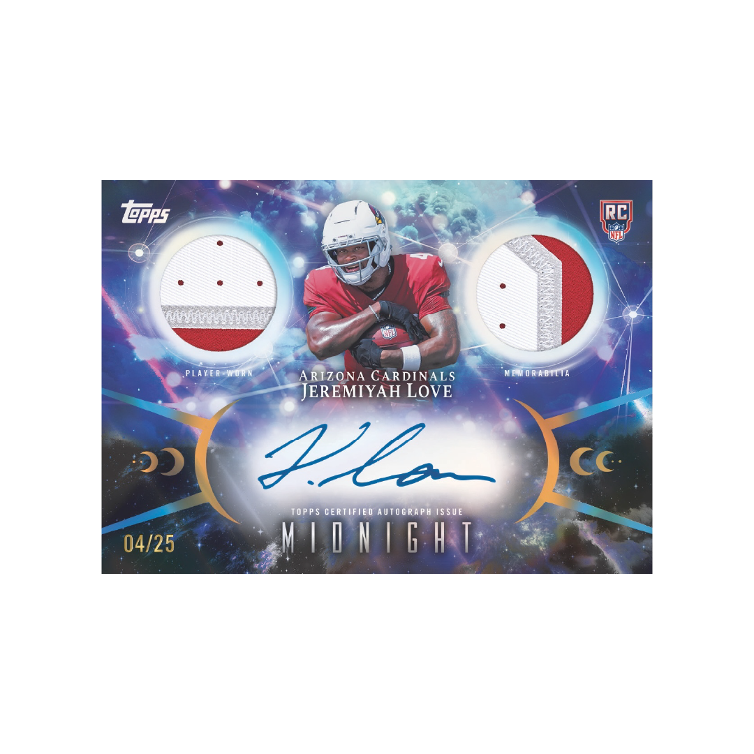 Topps Midnight Football 2026 Hobby Box- Pre-Order