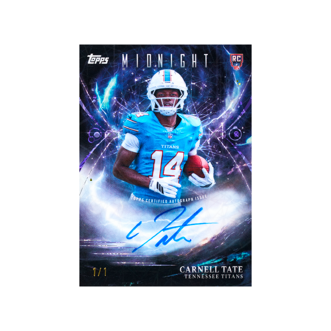 Topps Midnight Football 2026 Hobby Box- Pre-Order