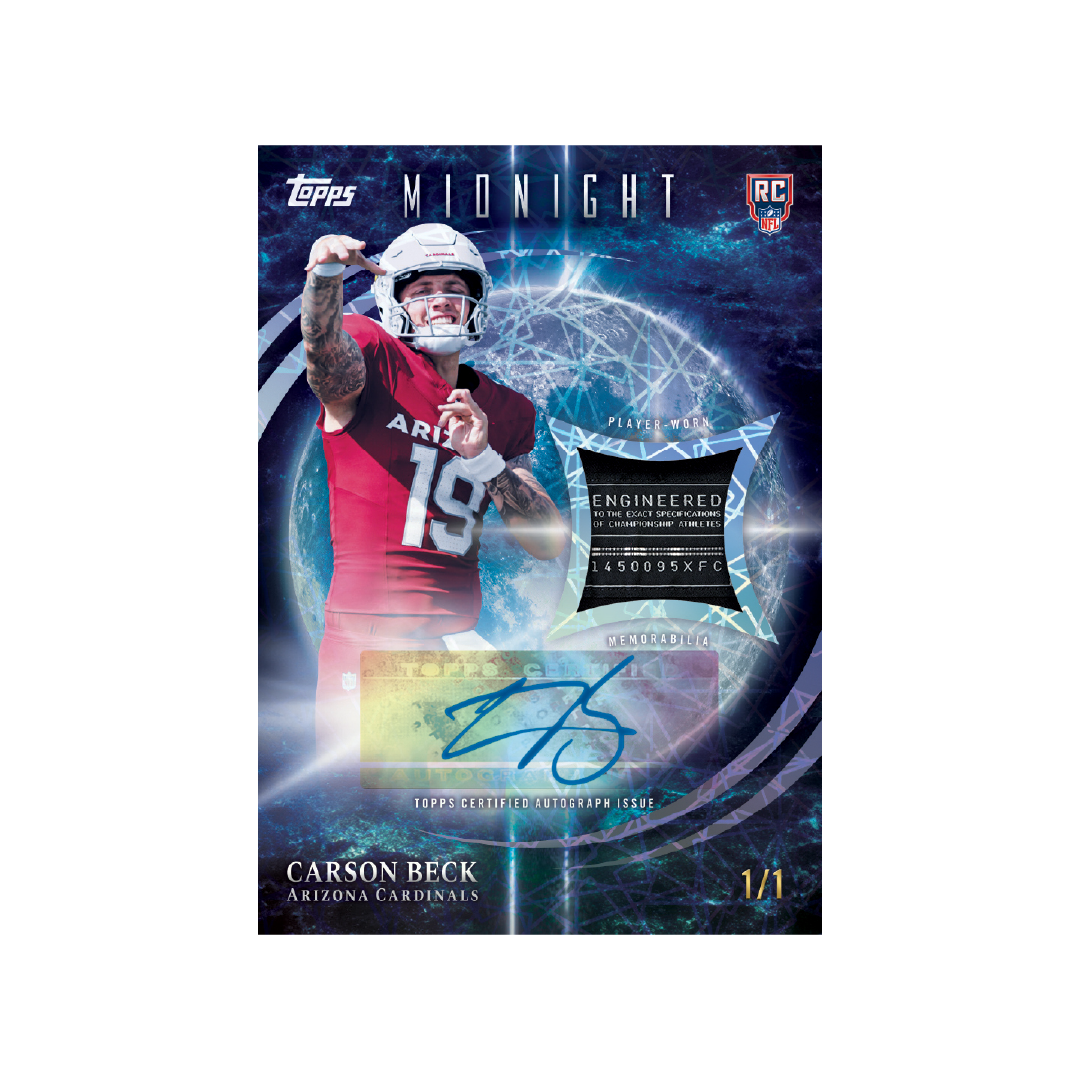 Topps Midnight Football 2026 Hobby Box- Pre-Order