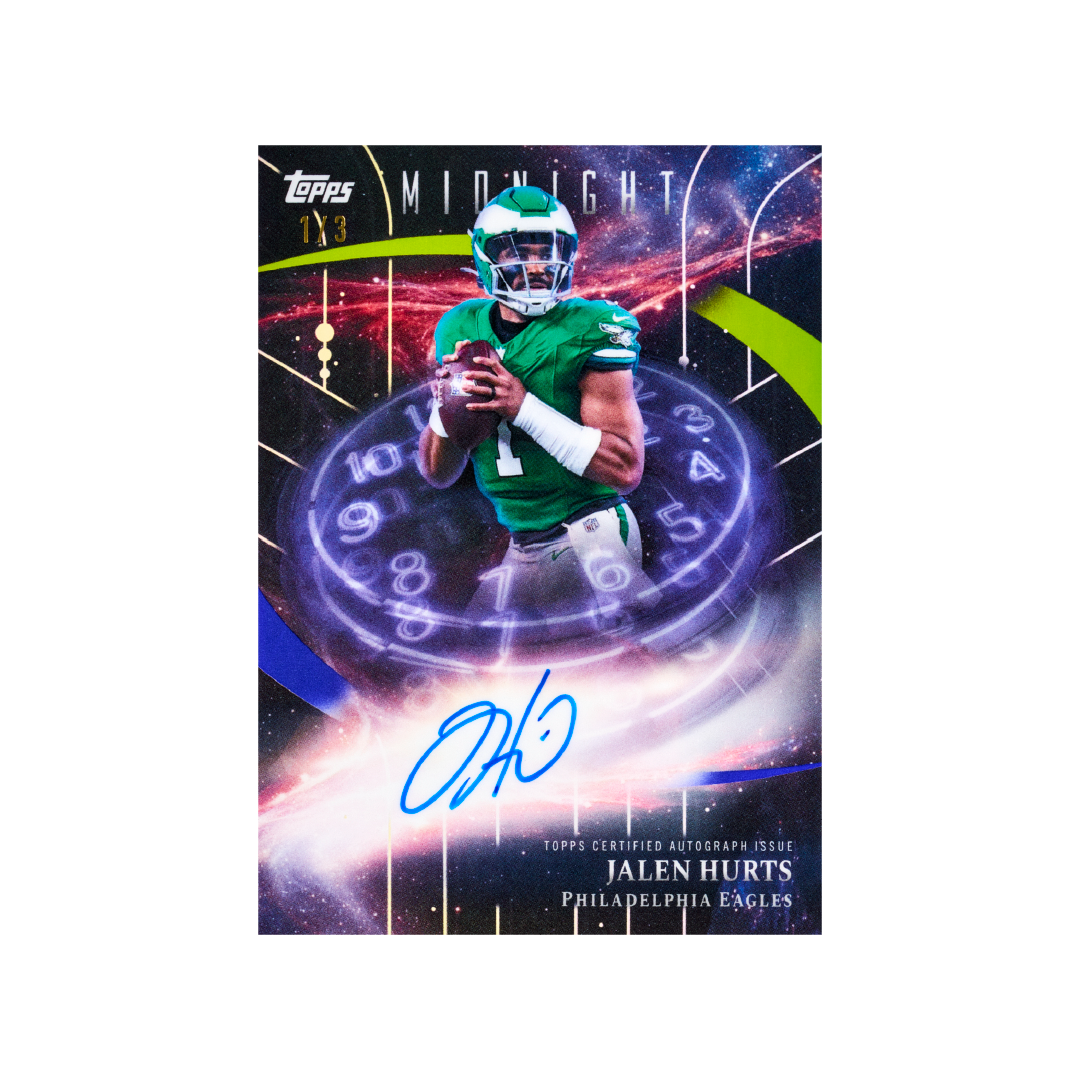 Topps Midnight Football 2026 Hobby Box- Pre-Order