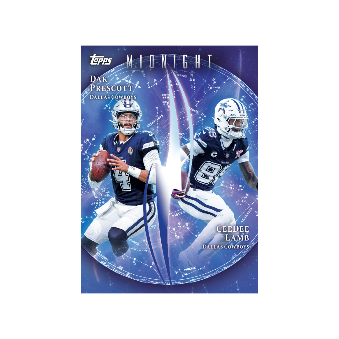 Topps Midnight Football 2026 Hobby Box- Pre-Order