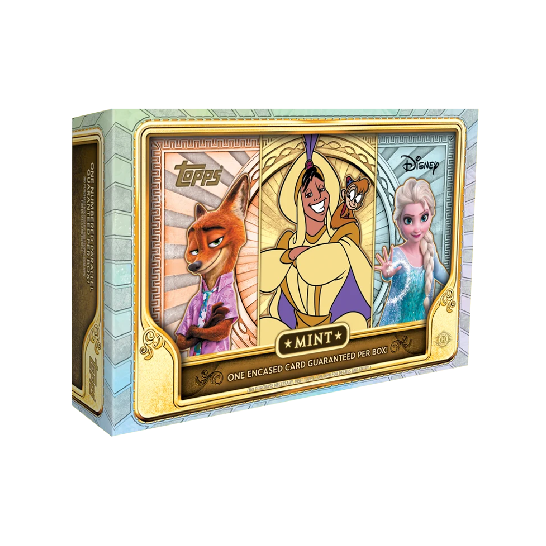 Topps Mint Disney 2026 Hobby box- Pre-Order