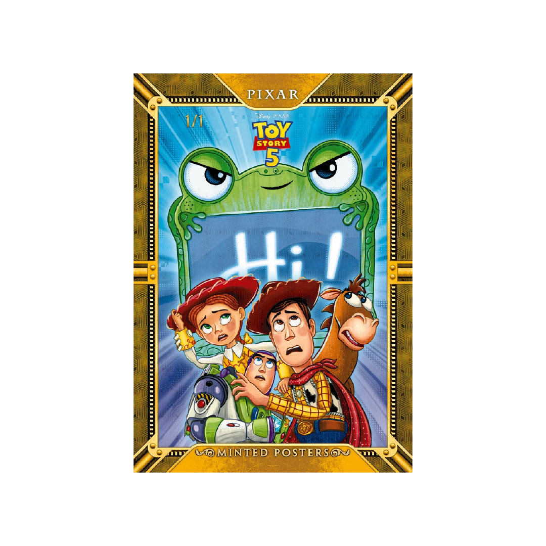 Topps Mint Disney 2026 Hobby box- Pre-Order