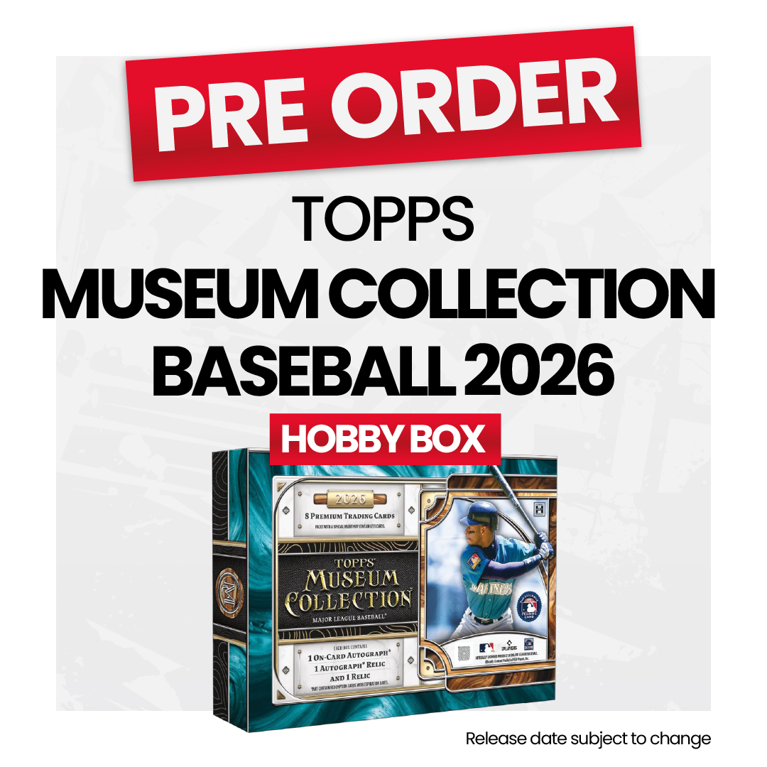 Topps Museum Collection Baseball 2026 Hobby Box - Pre-Order