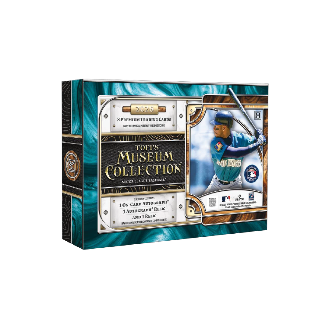 Topps Museum Collection Baseball 2026 Hobby Box - Pre-Order