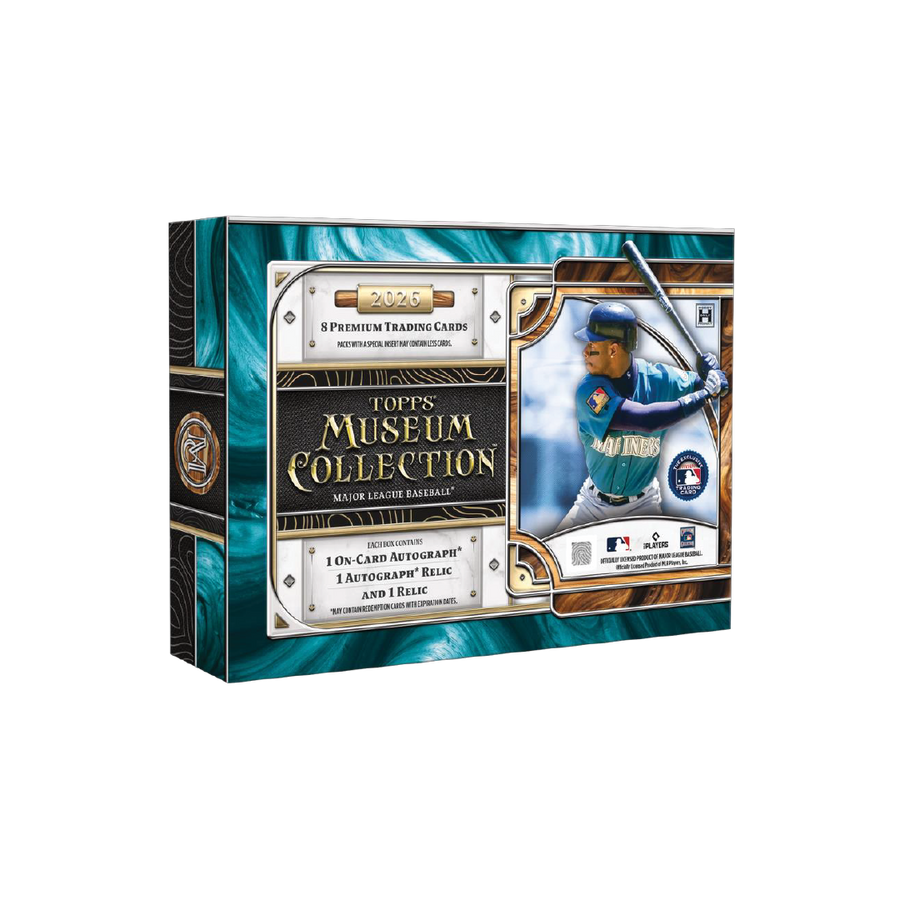 Topps Museum Collection Baseball 2026 Hobby Box
