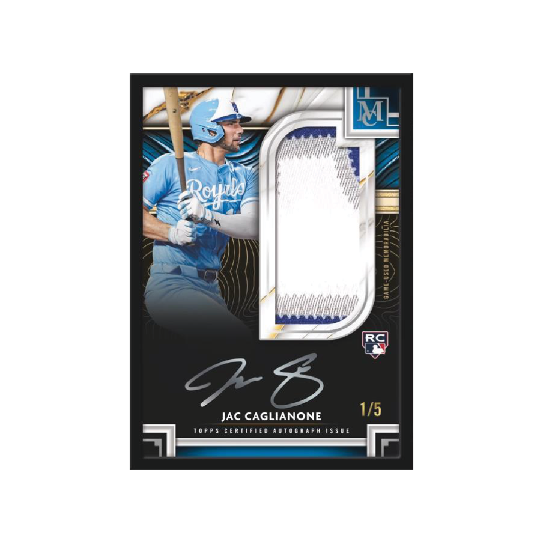 Topps Museum Collection Baseball 2026 Hobby Box - Pre-Order