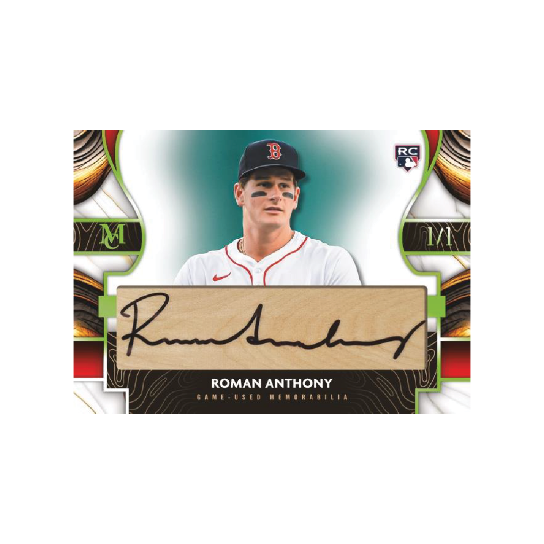 Topps Museum Collection Baseball 2026 Hobby Box - Pre-Order