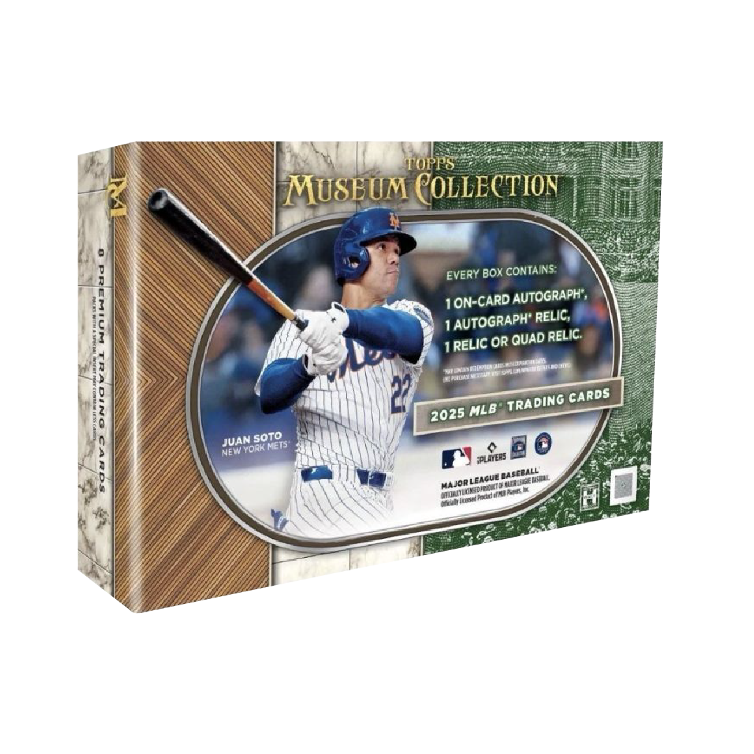 Topps Museum Collection Baseball 2025 Hobby Box - Pre-Order