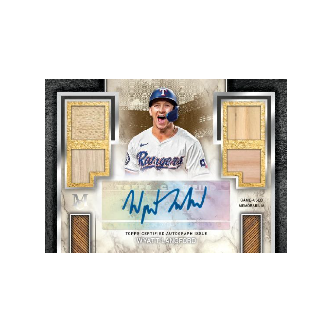 Topps Museum Collection Baseball 2025 Hobby Box - Pre-Order