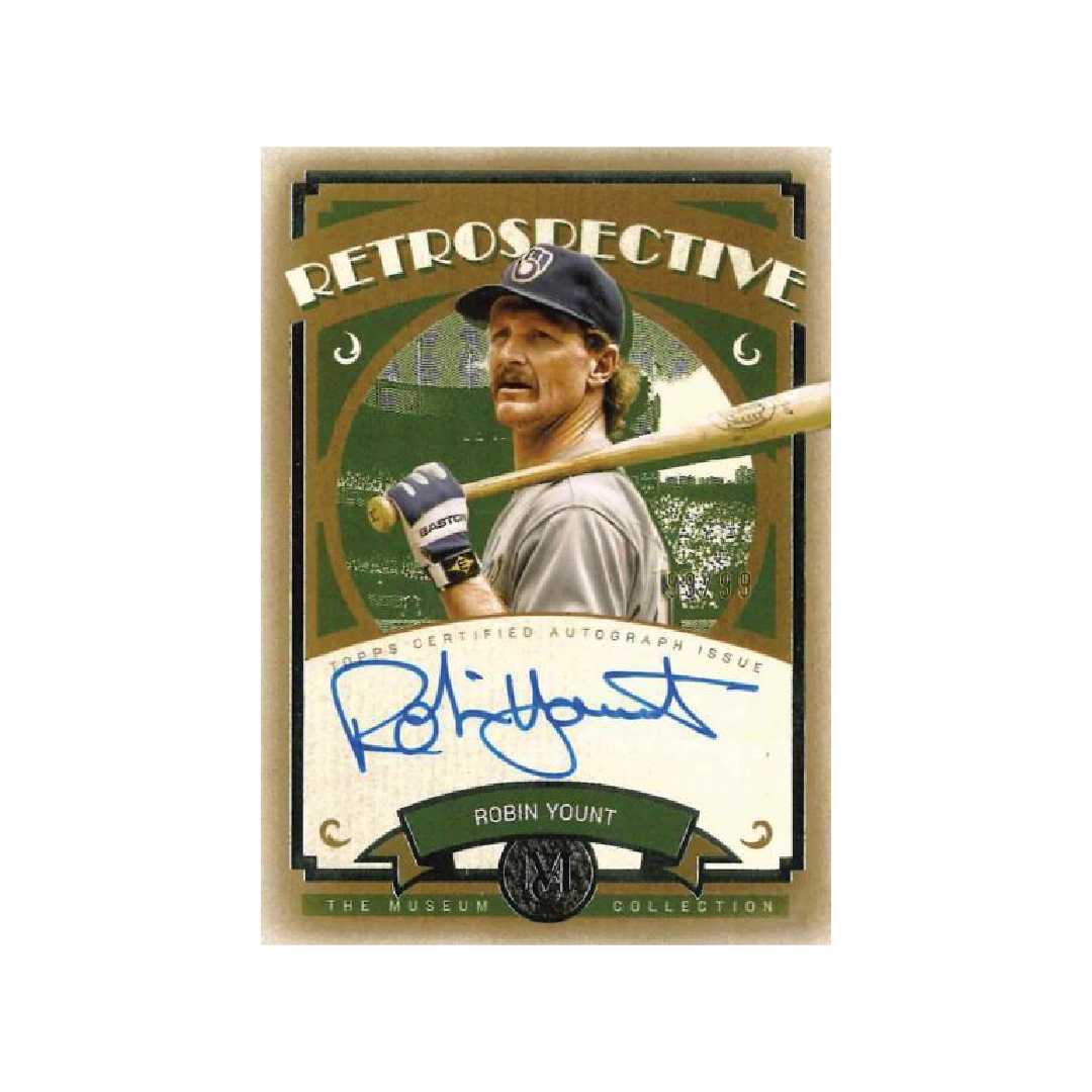 Topps Museum Collection Baseball 2025 Hobby Box - Pre-Order