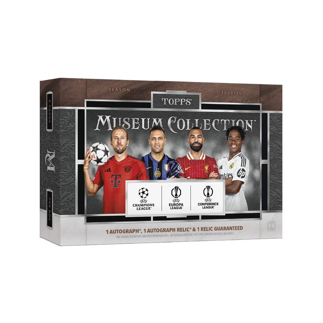 Topps Museum Collection UCC 2024-25 Hobby Box - Pre-Order