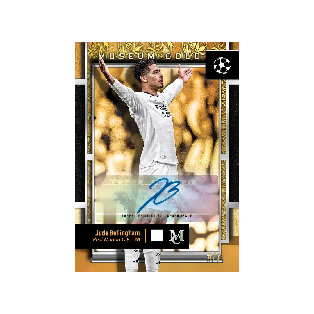 Topps Museum Collection UCC 2024-25 Hobby Box