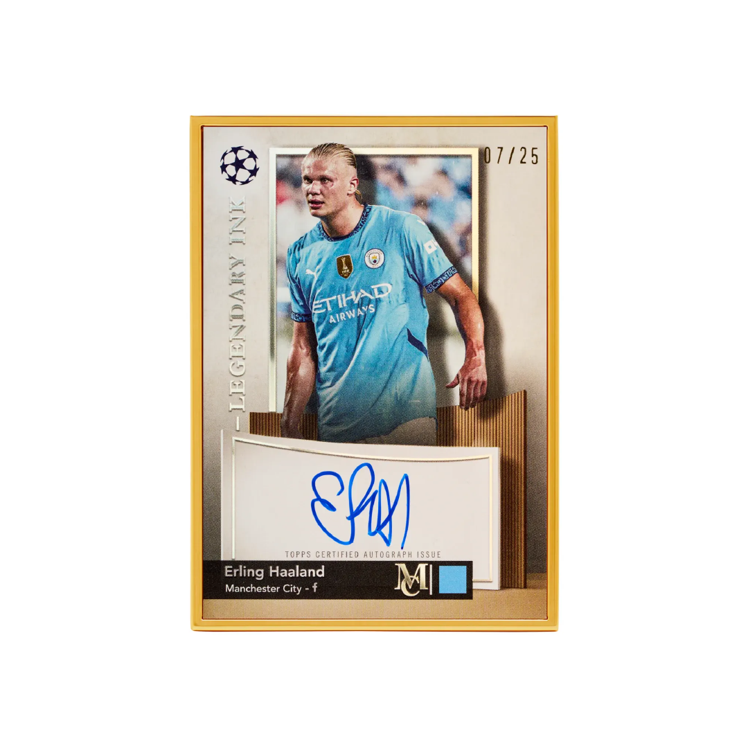 Topps Museum Collection UCC 2024-25 Hobby Box