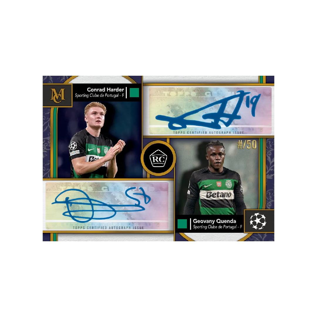 Topps Museum Collection UCC 2024-25 Hobby Box - Pre-Order