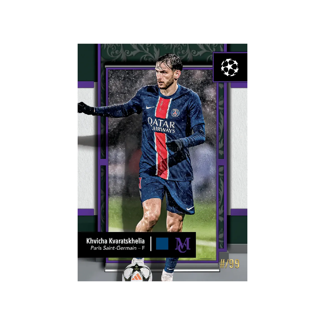 Topps Museum Collection UCC 2024-25 Hobby Box