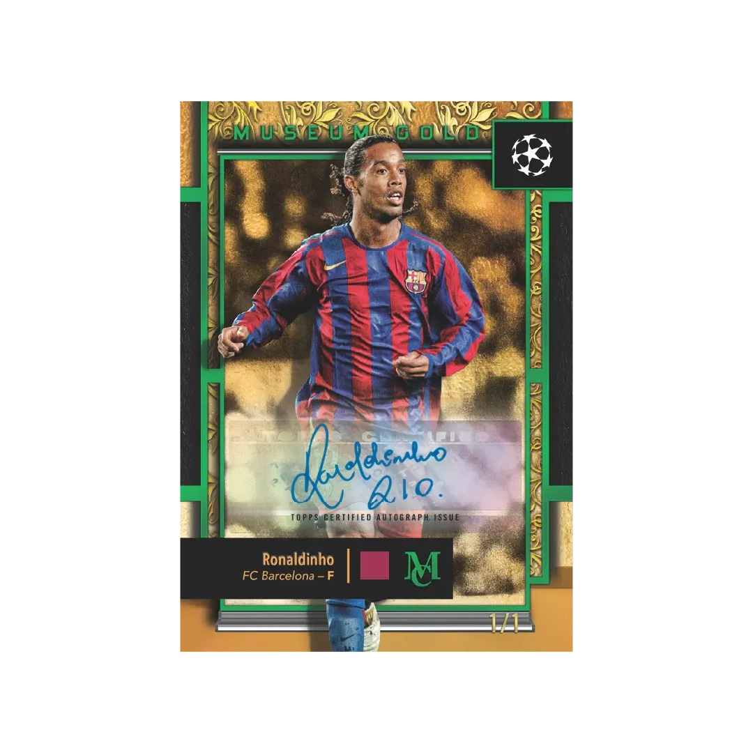 Topps Museum Collection UCC 2024-25 Hobby Box