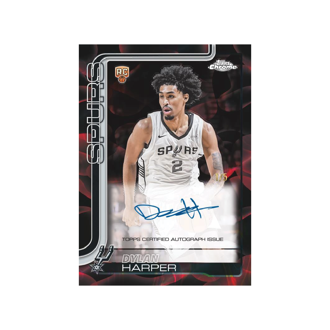Topps Chrome Update Series Basketball 2025/26 Hobby Box - Pre-Order