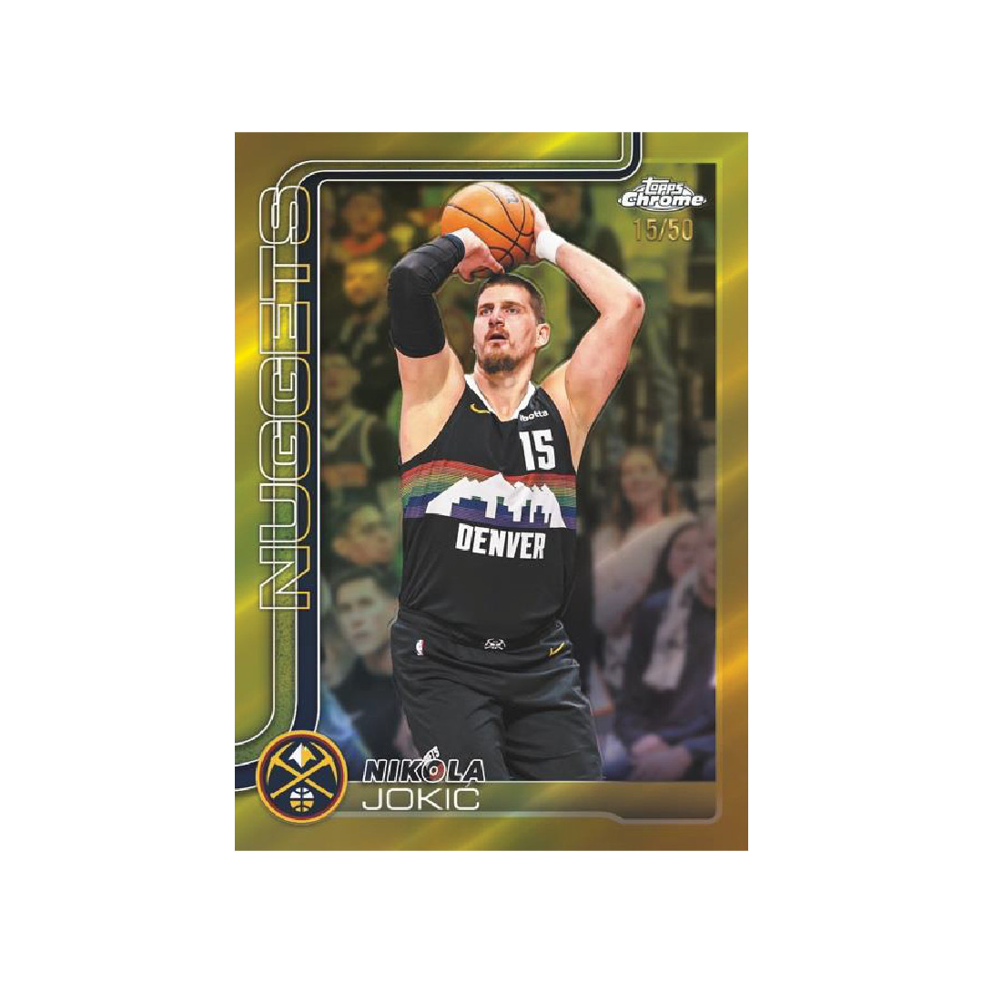 Topps Chrome Update Series Basketball 2025/26 Jumbo Box - Pre-Order