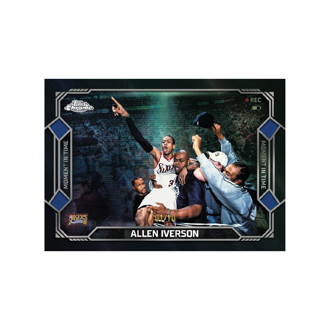 Topps Chrome Update Series Basketball 2025/26 Mega Box - Pre-Order