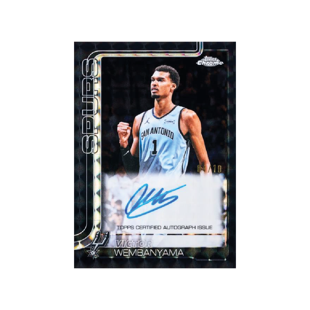 Topps Chrome Update Series Basketball 2025/26 Hobby Box - Pre-Order