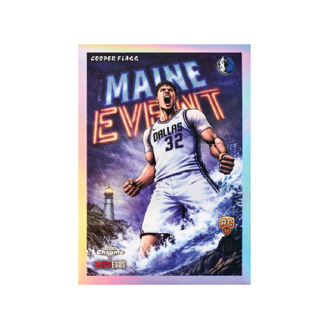 Topps Chrome Update Series Basketball 2025/26 Mega Box - Pre-Order