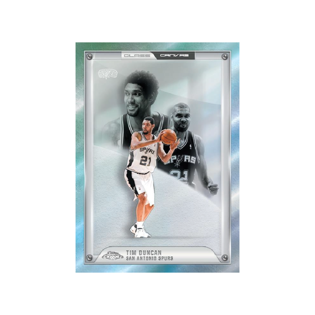 Topps Chrome Update Series Basketball 2025/26 Mega Box - Pre-Order