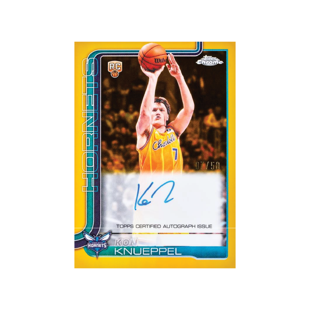 Topps Chrome Update Series Basketball 2025/26 Blaster Box - Pre-Order