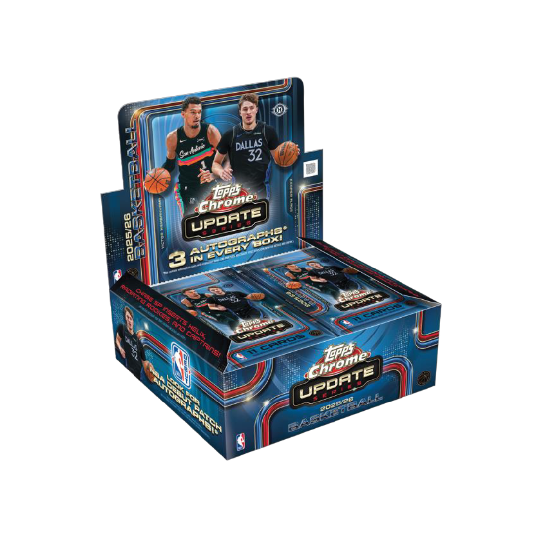 Topps Chrome Update Series Basketball 2025/26 Jumbo Box - Pre-Order