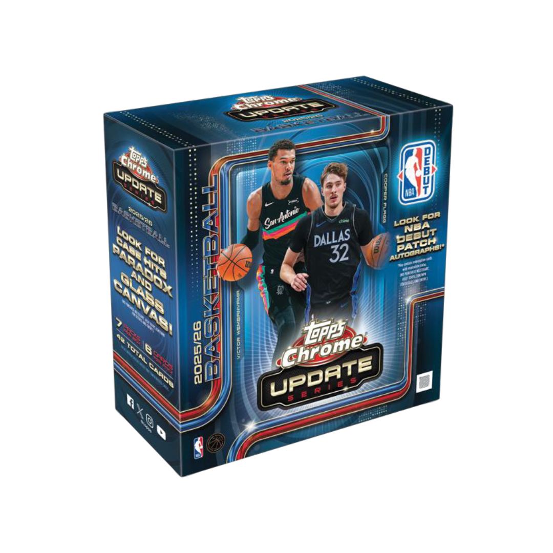 Topps Chrome Update Series Basketball 2025/26 Mega Box - Pre-Order