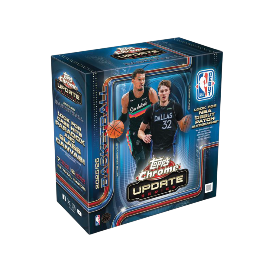 Topps Chrome Update Series Basketball 2025/26 Mega Box