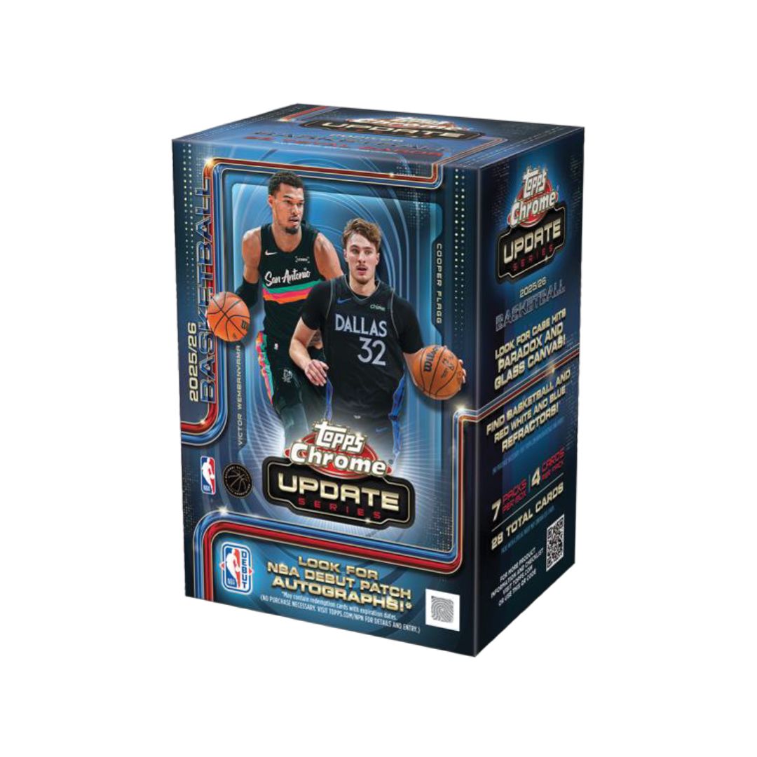 Topps Chrome Update Series Basketball 2025/26 Blaster Box - Pre-Order