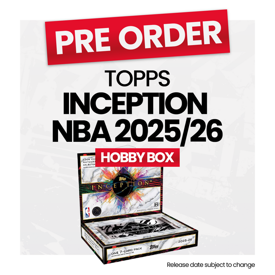 Topps Inception Basketball 2025-26 Hobby Box - Pre-Order