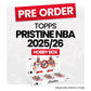 Topps NBA Pristine Basketball 2025/26 Hobby Box - Pre-Order