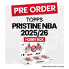 Topps NBA Pristine Basketball 2025/26 Hobby Box - Pre-Order