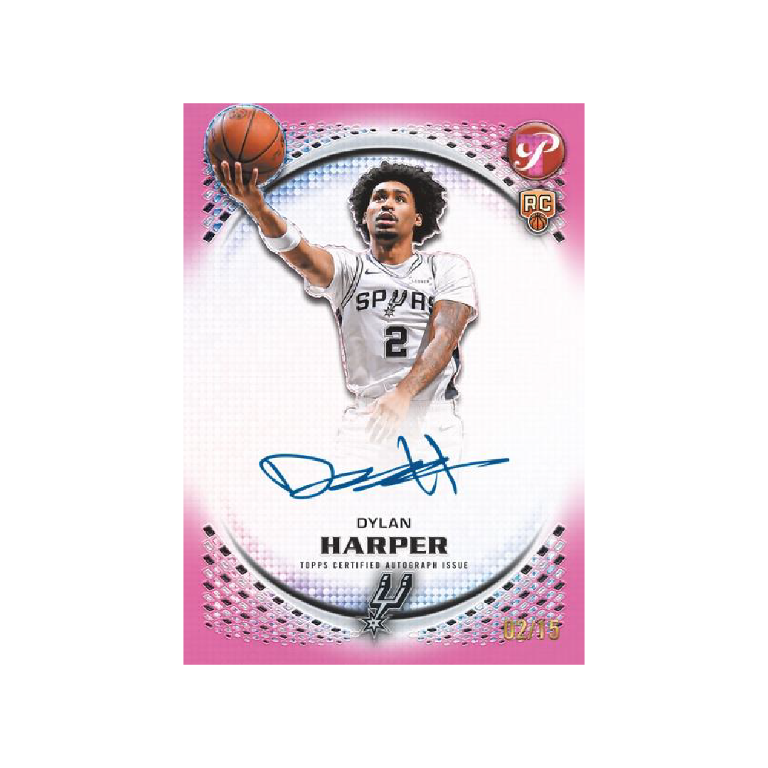 Topps NBA Pristine Basketball 2025/26 Hobby Box - Pre-Order
