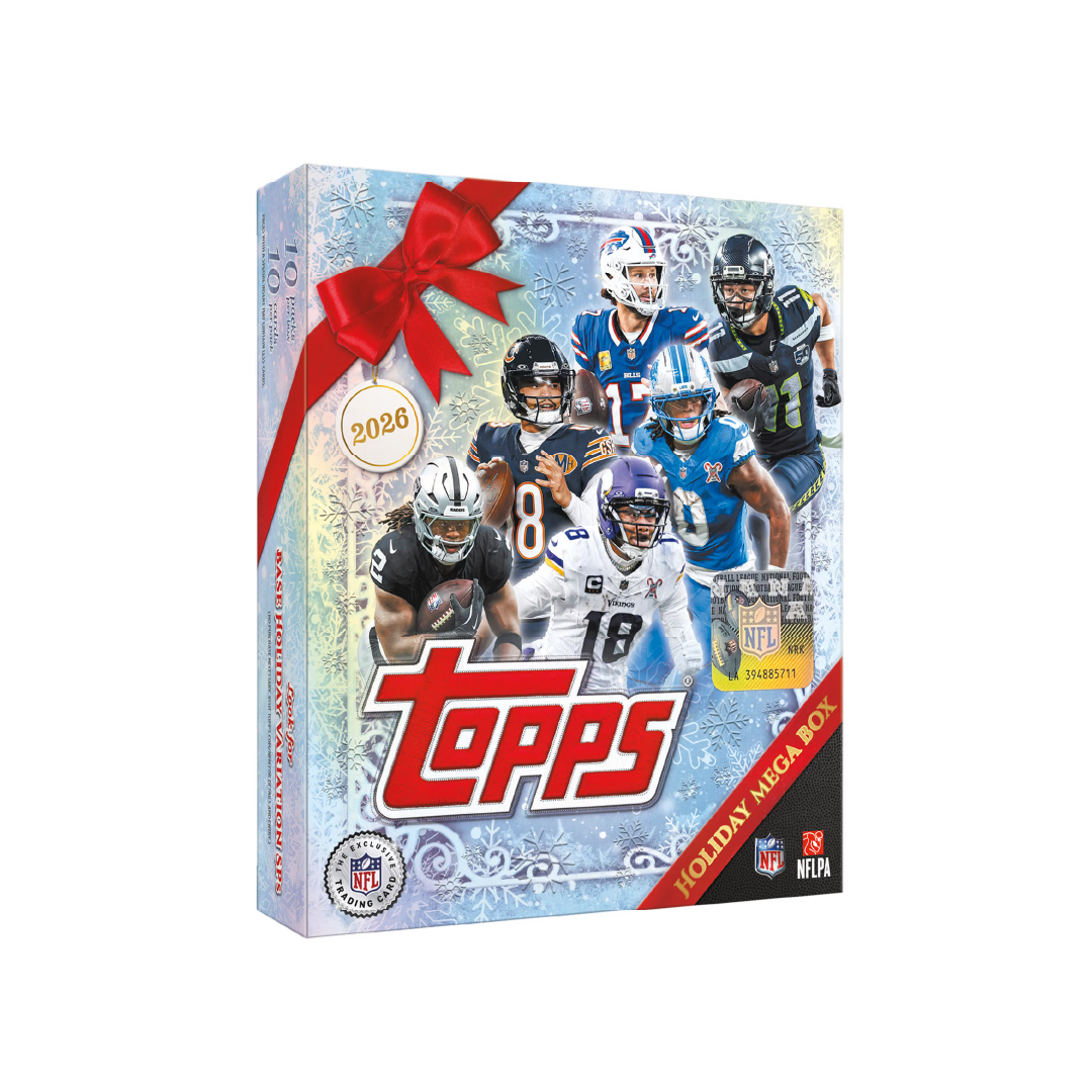 Topps Holiday NFL 2026 Mega Box - Pre-Order