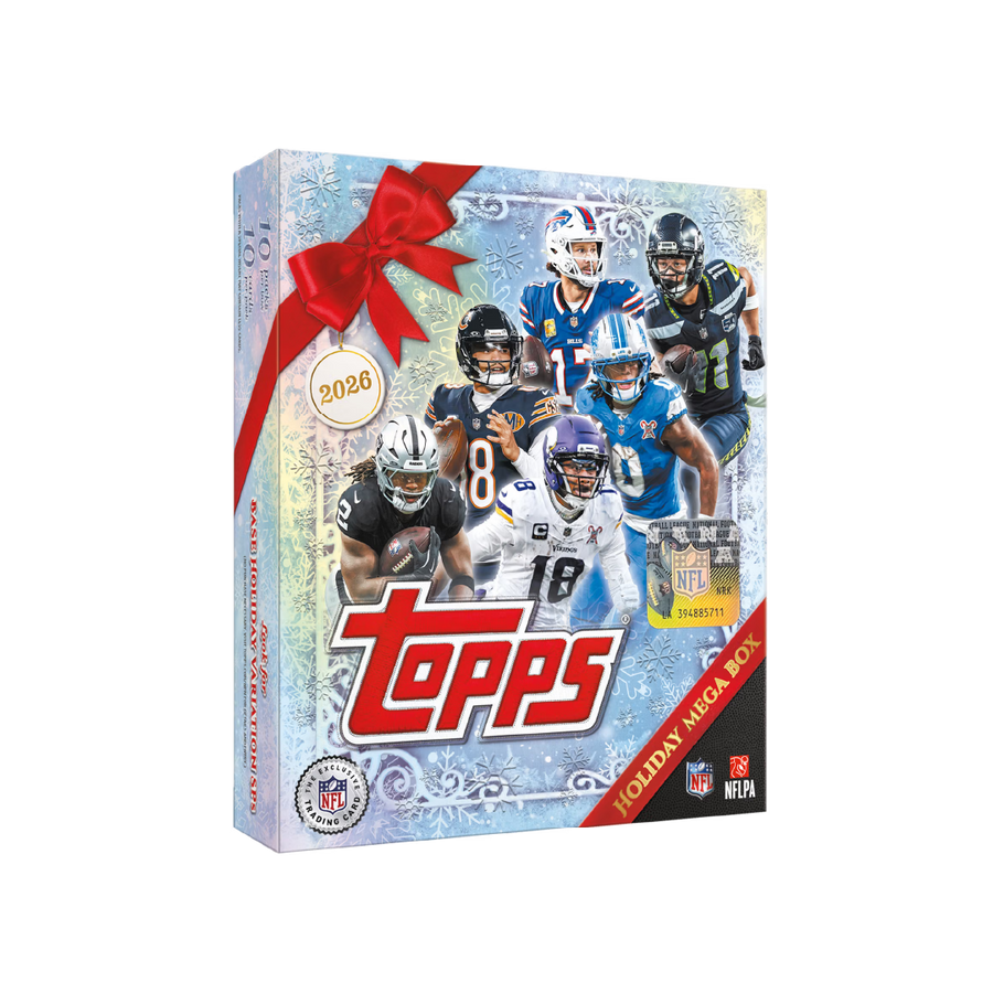 Topps Holiday NFL 2026 Mega Box