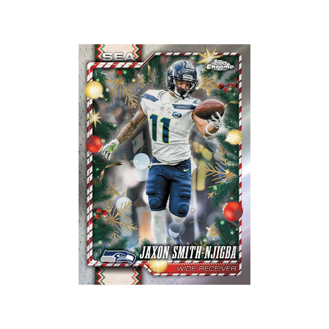 Topps Holiday NFL 2026 Mega Box - Pre-Order