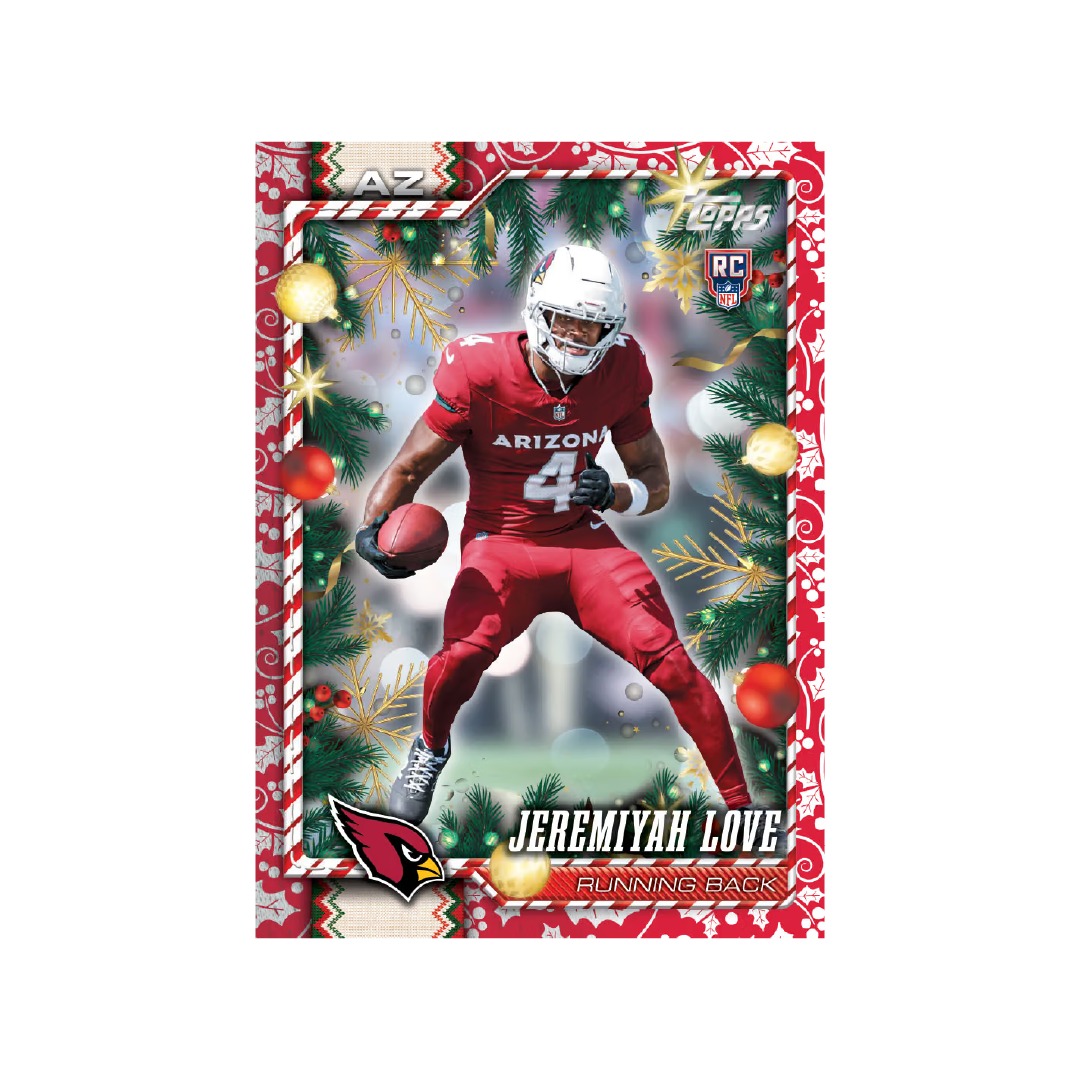 Topps Holiday NFL 2026 Mega Box - Pre-Order