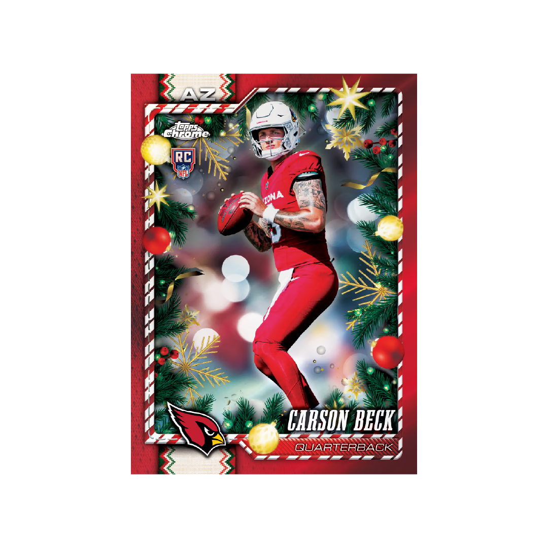 Topps Holiday NFL 2026 Mega Box - Pre-Order