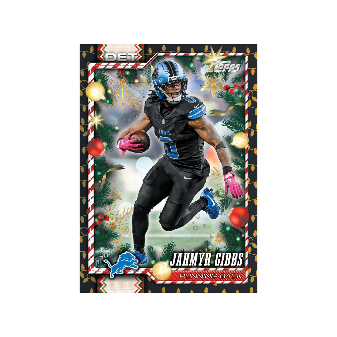 Topps Holiday NFL 2026 Mega Box - Pre-Order
