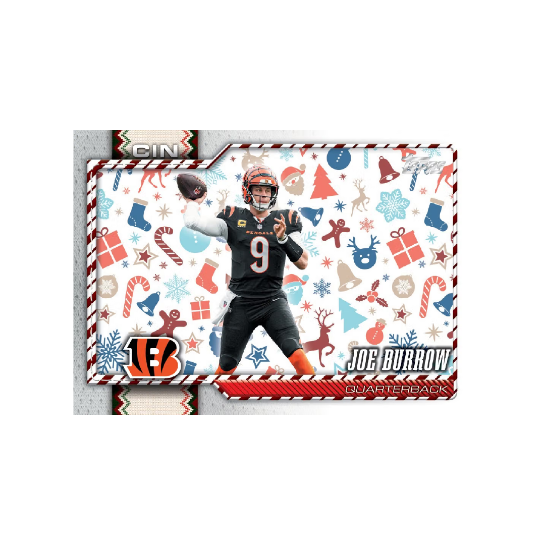 Topps Holiday NFL 2026 Mega Box - Pre-Order