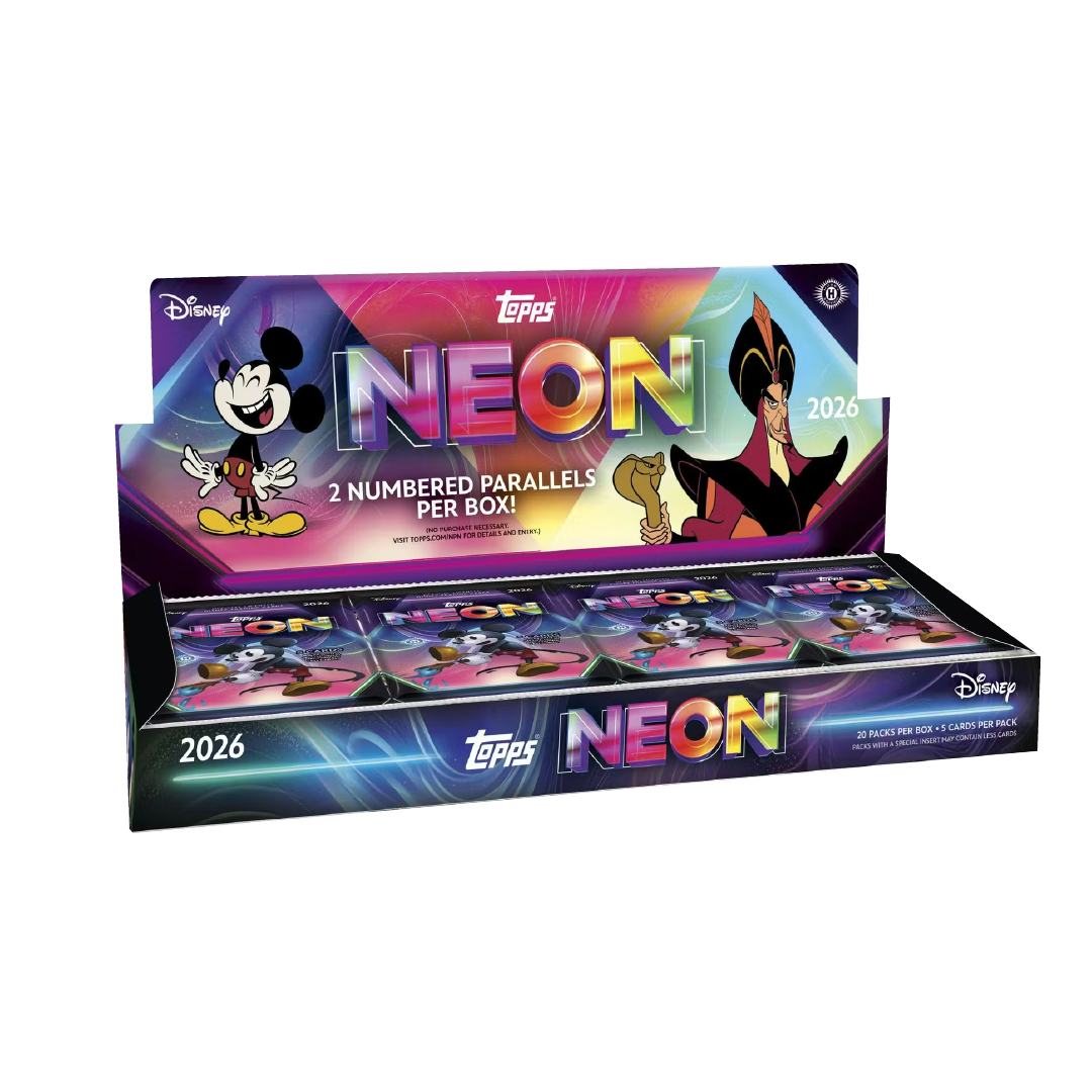 Topps Disney Neon 2026 Hobby Box
