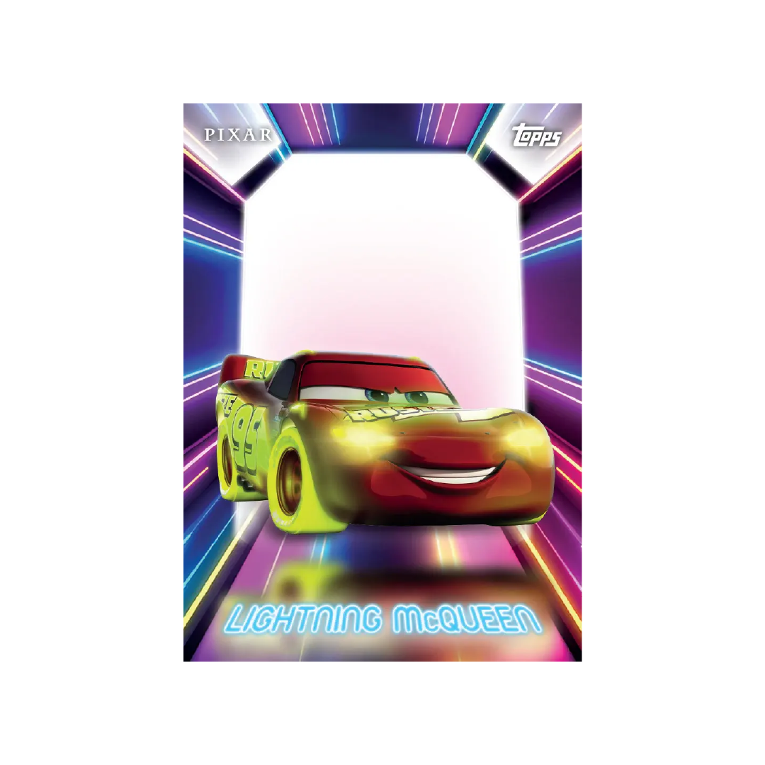 Topps Disney Neon 2026 Mega Box