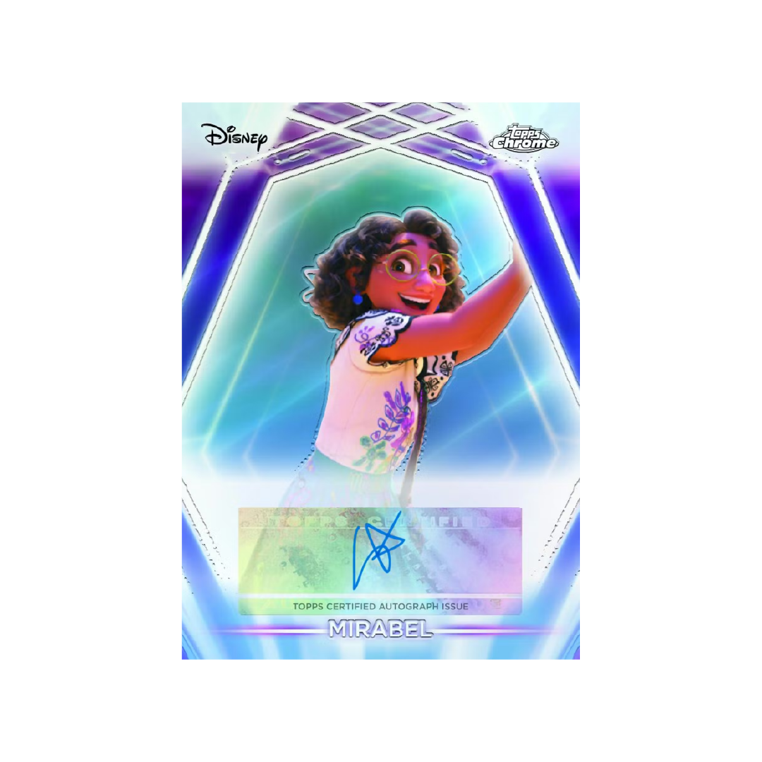 Topps Disney Neon 2026 Hobby Box