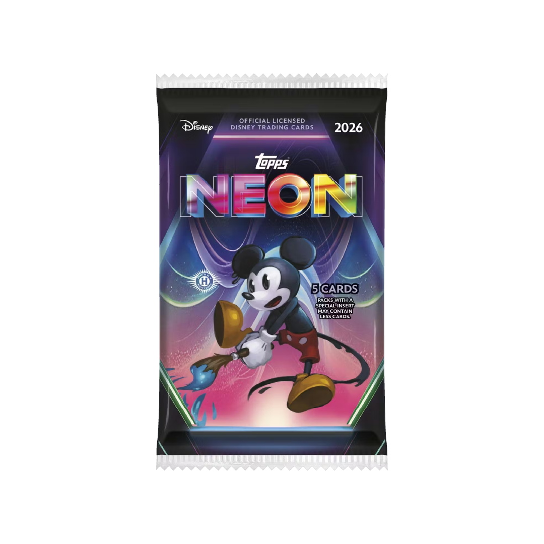 Topps Disney Neon 2026 Hobby Box