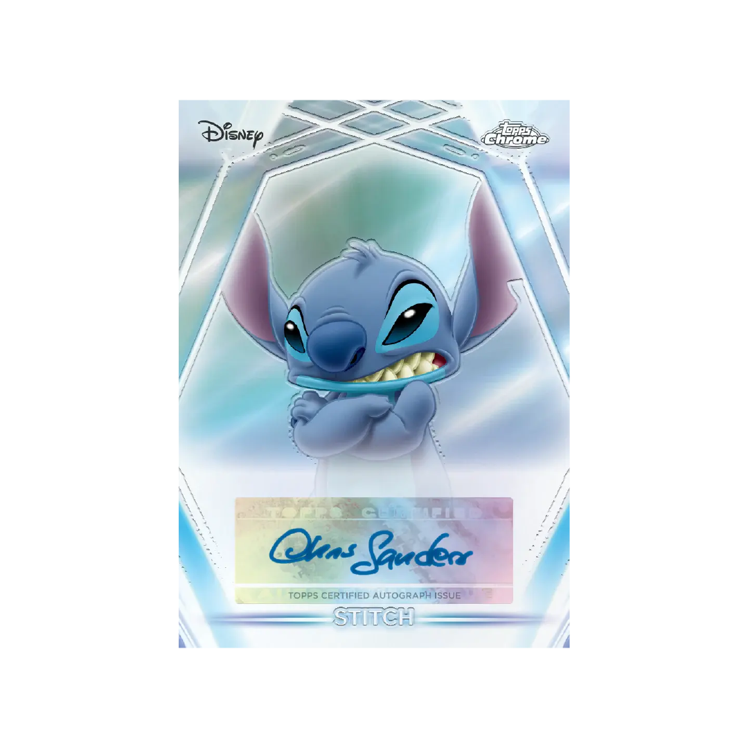 Topps Disney Neon 2026 Mega Box
