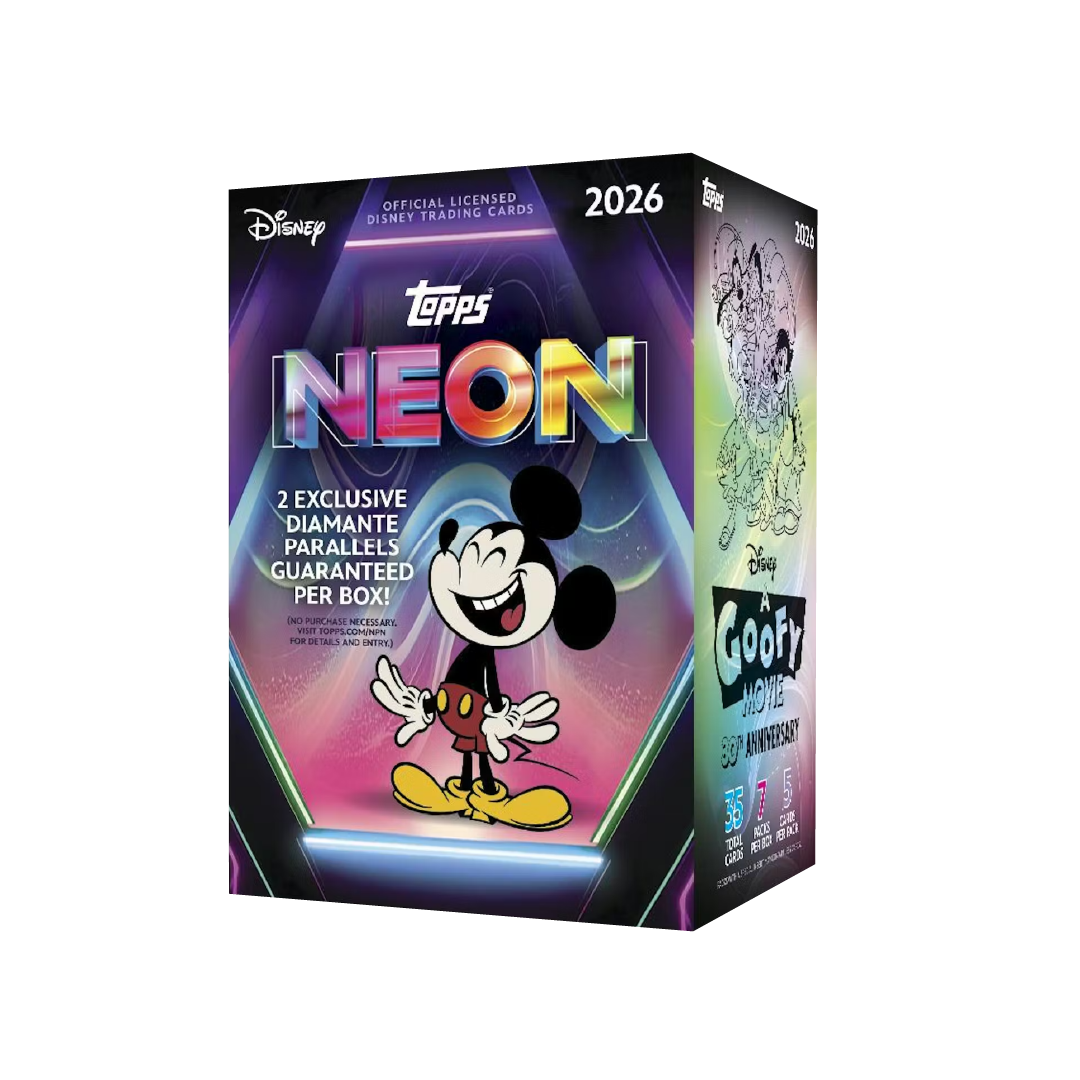 Topps Disney Neon 2026