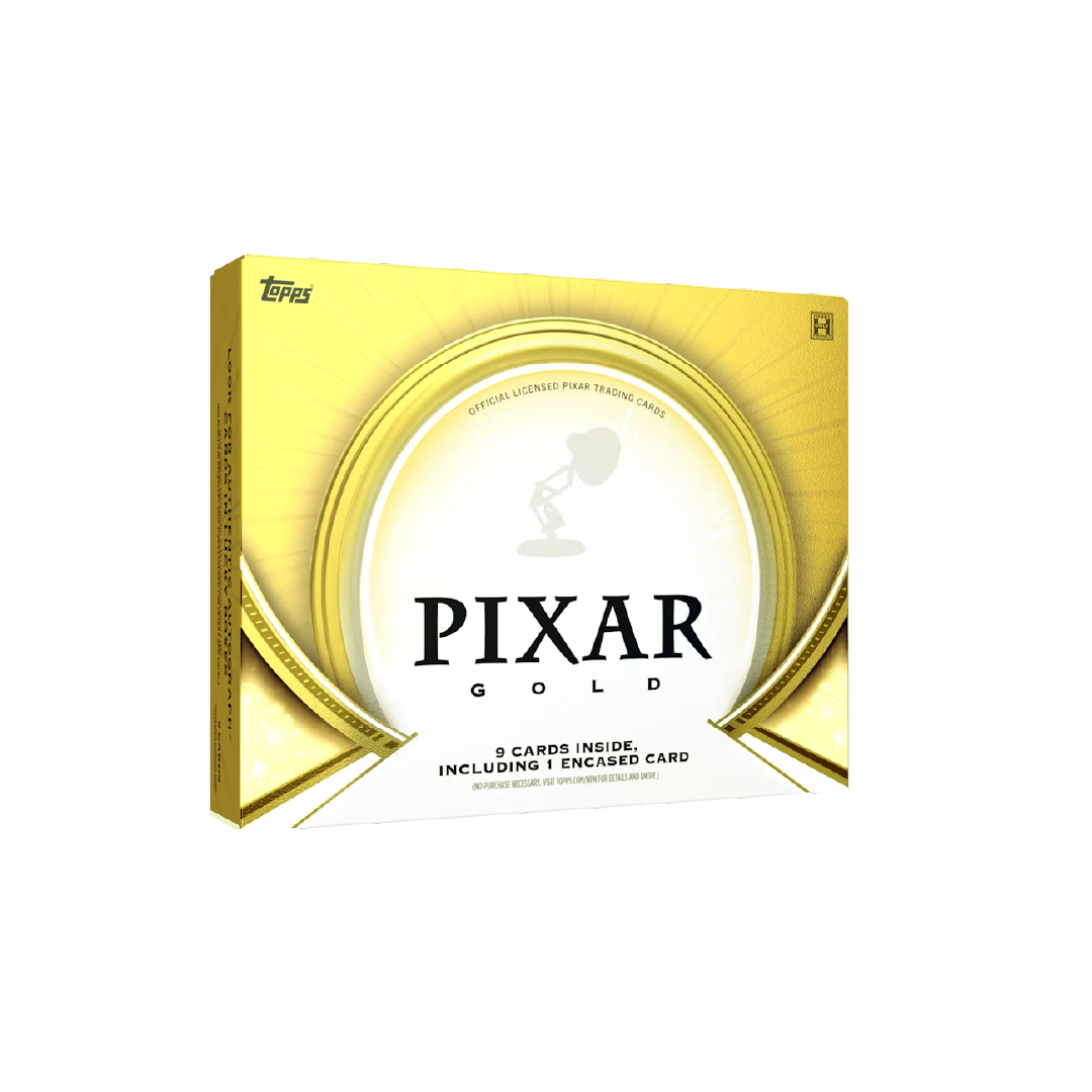 Topps Pixar Gold 2025 Hobby Box